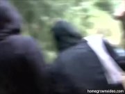 Giving My Girl a Facial on Nature Trail 1/16