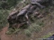 Giving My Girl a Facial on Nature Trail 11/16