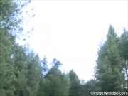 Giving My Girl a Facial on Nature Trail 9/16