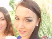 Fist Flush Hard fisting action from lesbians 1/16