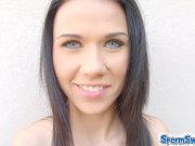 Sperm Swap Energetic fucking and cum swap 4/16