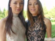 Ass Traffic French chicks in anal fuck fest 4/16