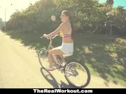 Busty Teen Gets Fucked After Workout 2/16