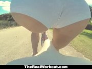 Busty Teen Gets Fucked After Workout 3/16