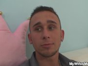 Cock hungry mom in law seduces and rides him 2/16