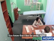 FakeHospital Patient returns for a second sex 6/16