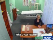 FakeHospital Blonde patient wants hard sex 2/16