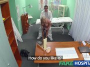 FakeHospital Blonde patient wants hard sex 9/16