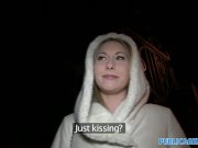 PublicAgent Beautiful Blonde fucks big cock 3/16