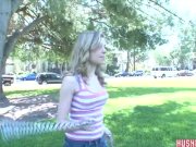 Can Nicole's cute teen pussy & mouth take it  2/16