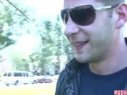 Can Nicole's cute teen pussy & mouth take it  3/16