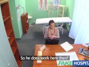 FakeHospital Horny saleswoman strikes a deal 2/16