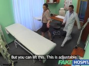 FakeHospital Horny saleswoman strikes a deal 4/16