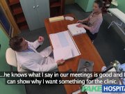 FakeHospital Horny saleswoman strikes a deal 5/16