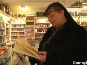 Chubby granny and boy 1/16