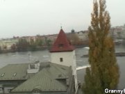 Chubby granny and boy 6/16