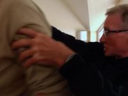 Big dicked old boss nails secretary on bureau 2/16