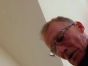 Big dicked old boss nails secretary on bureau 3/16