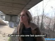 PublicAgent Long haired blonde fucking