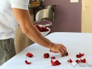 HD PureMature - Sensual massage on a bed 1/16