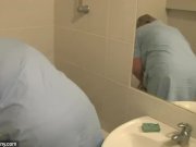 OldNanny Hot amateur mature showers old chubb 4/16