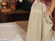 Massage turns to Cheating for Wild Girl Daisy 3/16