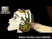 Star Wars Porn - Padme loves anal