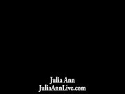 Julia Ann Fucks Her Husband & His Friend!  16/16