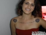 Fucking HOTTIE Swallowing Glory Hole Dicks! 3/16