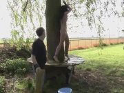 Teeny Nataly ruthlessly humiliated and fucked 6/16