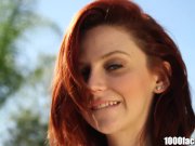 1000Facials My cock spitting on a redhead bit 3/16
