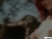 1000Facials My cock spitting on a redhead bit 5/16