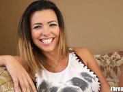 Throated CHOCKING & GAGGGING are my favorite  4/16