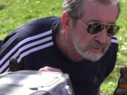 Anita Bellini gang banged by 8 old horny cock 1/16