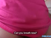 PublicAgent Short haired women fucks stranger 14/16