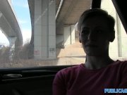 PublicAgent Short haired women fucks stranger 7/16