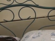 Hairy Asian girl gets a pounding and a facial 7/16