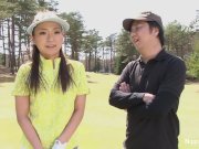 Hot golfer gets her pink pounded on the green 5/16