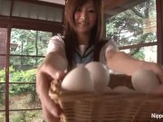 Sweet schoolgirl gets a dick in her mouth 2/16