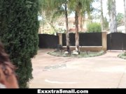 Sexy Petite Latina Fucks Neighbor 1/16