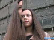 PublicAgent Brunette babe stunning figure 4/16