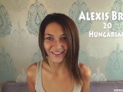 Casting Alexis Brill blowjob 1/16