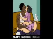 Big ass nerdy MILF pounded by Black Cock! 5/16