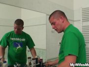 Busty mother inlaw helps him cum 3/16