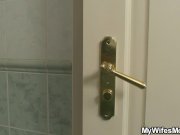 Busty mother inlaw helps him cum 6/16