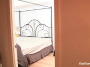 Amy and Kelly fuck each other in thigh highs 1/16