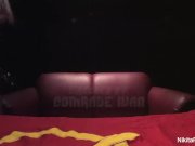 Russian Kosmonaut Nikita gets a gag order 1/16