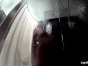 Leya Falcon brings her camera in the shower 10/16