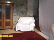 18yo busty cutie shows her striptease skills 15/16