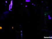 Behind the scenes w/ Sam at the strip club 1/16